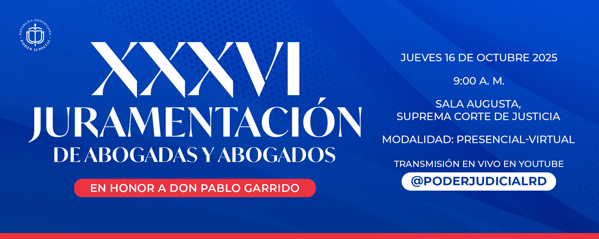 Juramentación XXXV