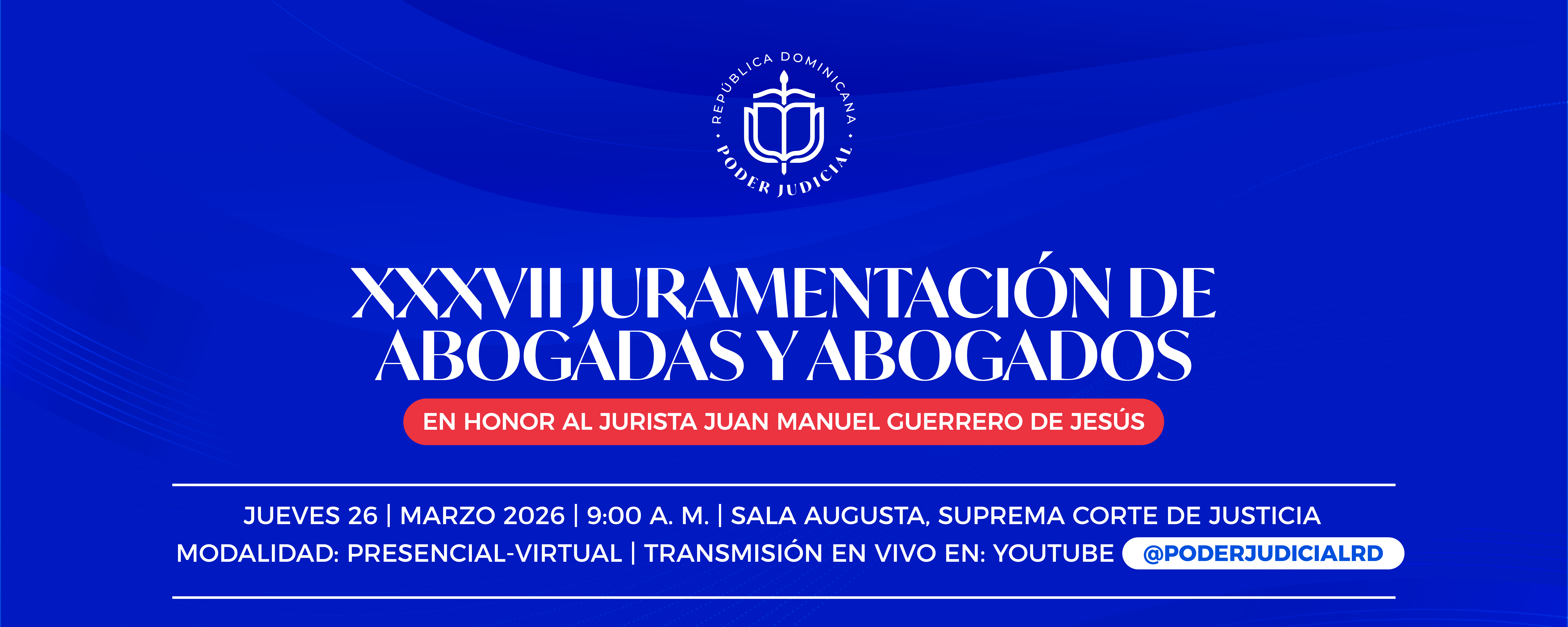 Juramentación XXXV
