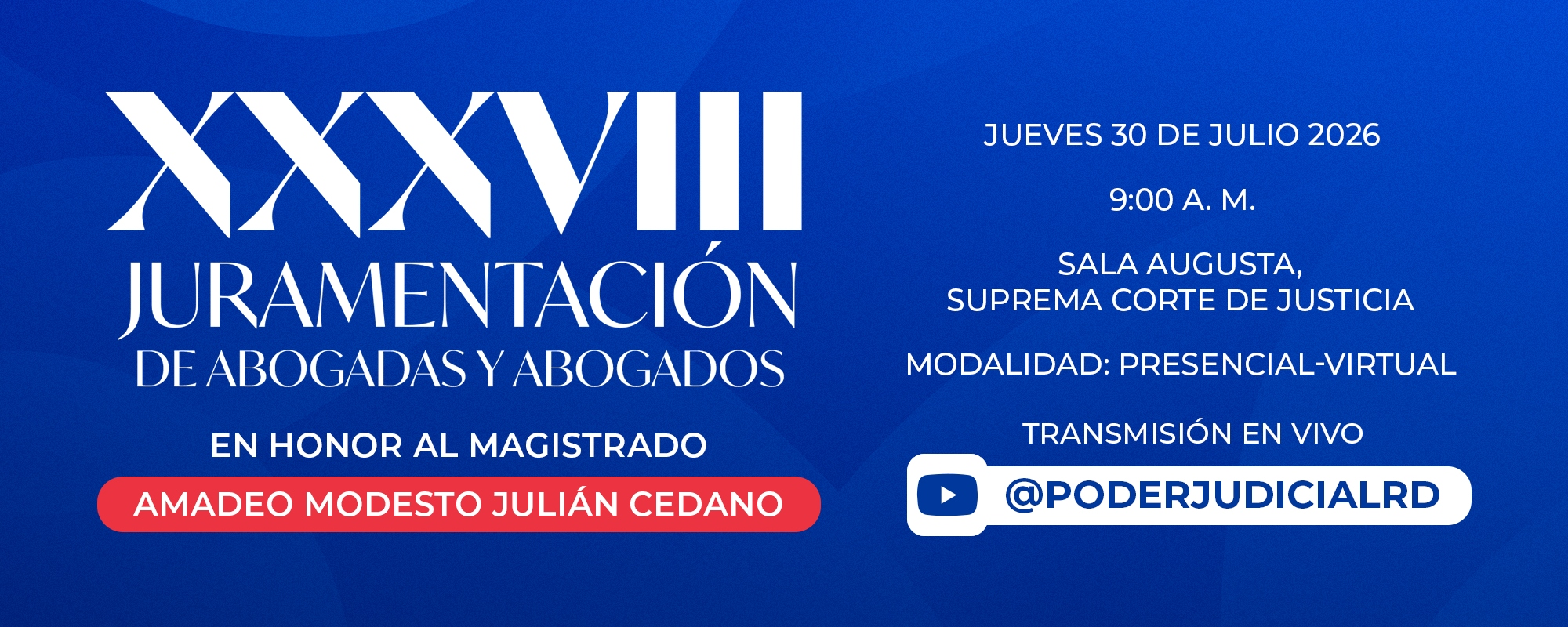 Juramentación XXXV