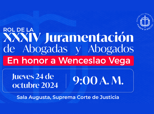 XXXIV Juramentación