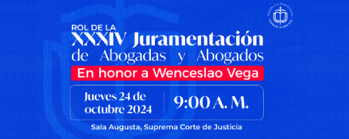 xxx juramentacion