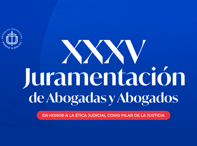 XXXV Juramentación