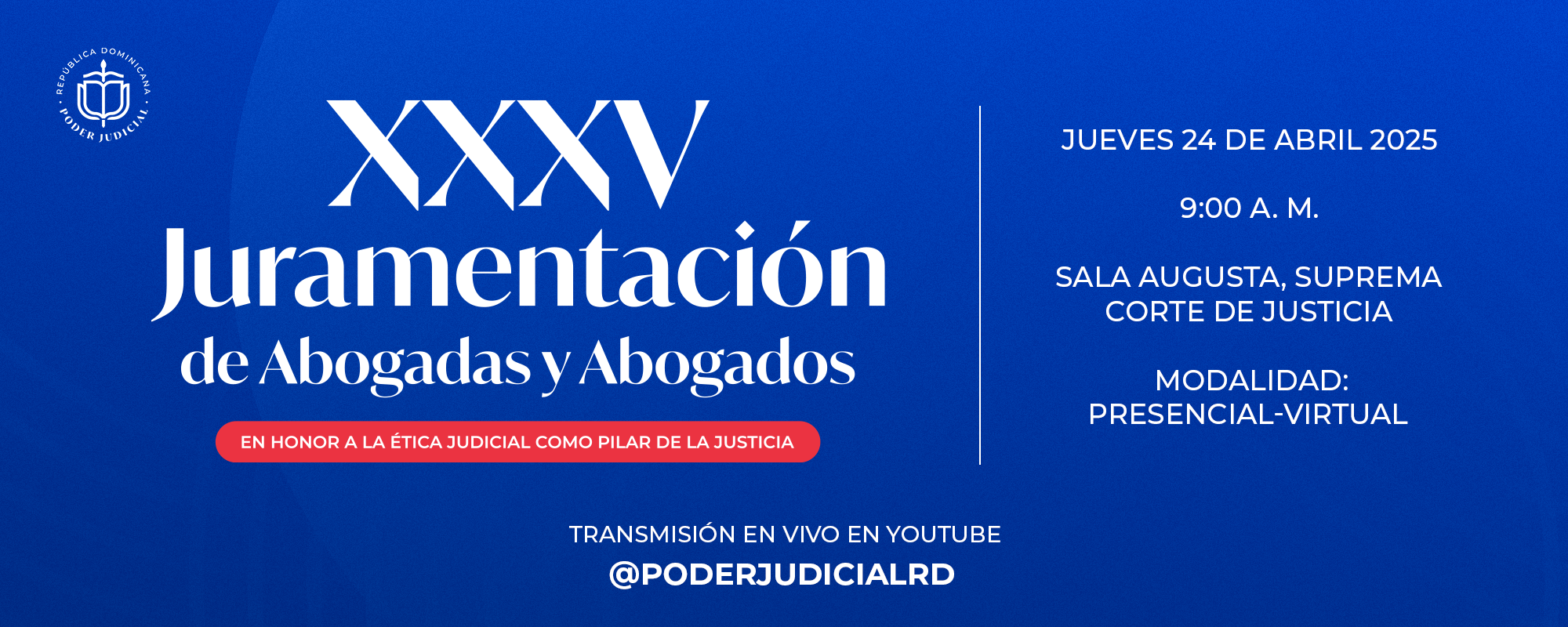 Juramentación XXXV