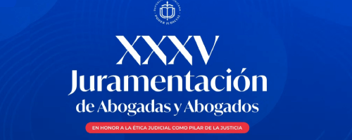 xxx juramentacion