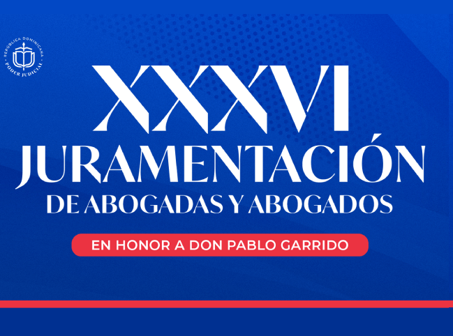 XXXVI Juramentación