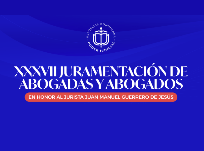 XXXVII Juramentación