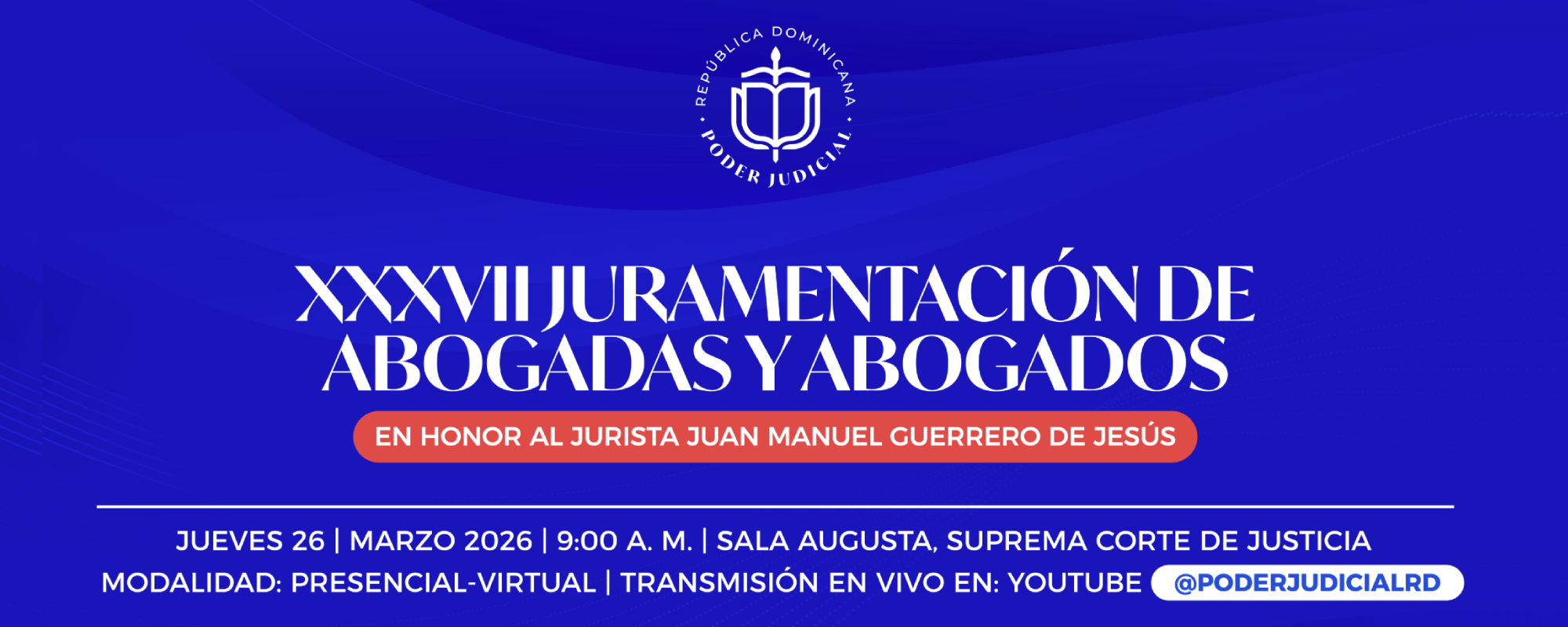 xxxvii juramentacion