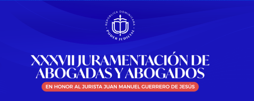 xxx juramentacion