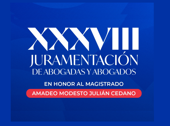 XXXVIII Juramentación
